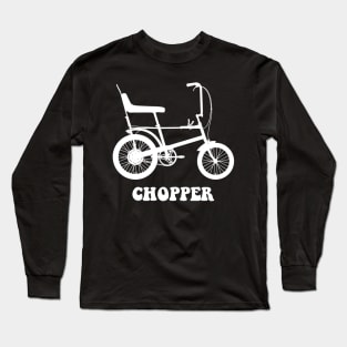 Raleigh Chopper Bicycle Long Sleeve T-Shirt